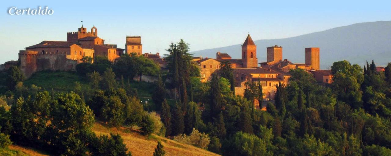 Il Giuggiolo - La Collina Della Quiete Bed & Breakfast Certaldo Eksteriør bilde