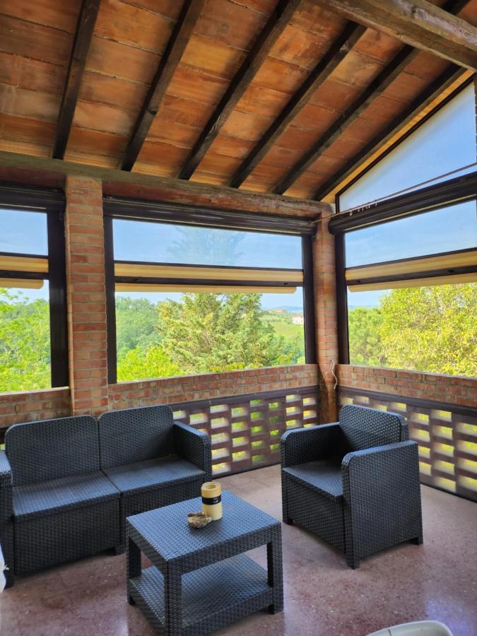 Il Giuggiolo - La Collina Della Quiete Bed & Breakfast Certaldo Eksteriør bilde
