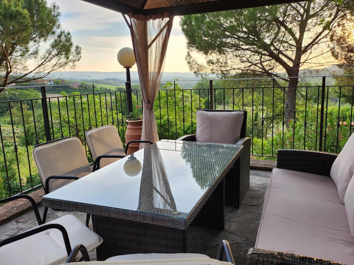 Il Giuggiolo - La Collina Della Quiete Bed & Breakfast Certaldo Eksteriør bilde
