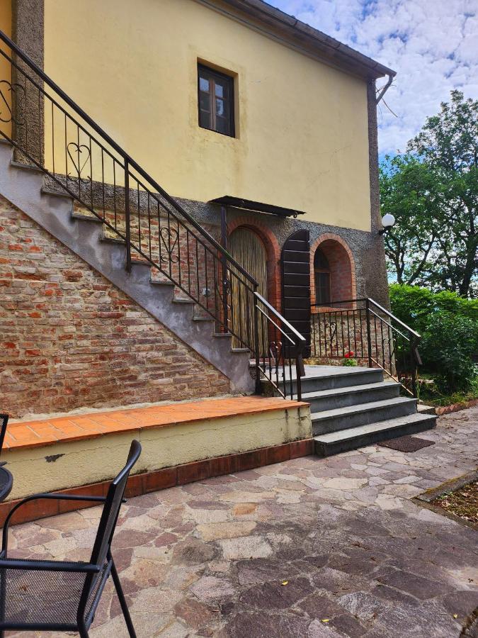 Il Giuggiolo - La Collina Della Quiete Bed & Breakfast Certaldo Eksteriør bilde